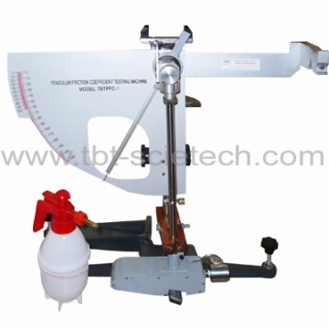 Pendulum Skid Resistance Tester