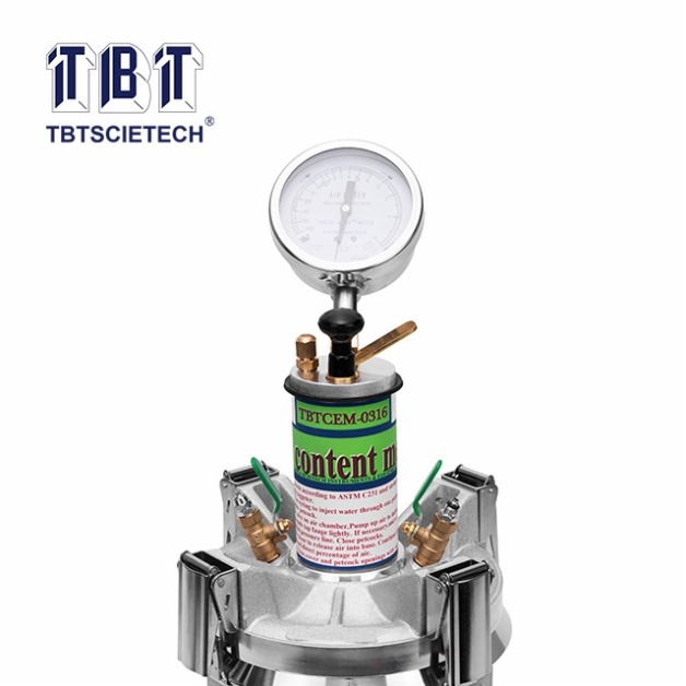 Concrete Air Entrainment Meter