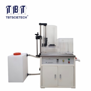 Vertical Water Permeability Test Apparatus for Geostextile