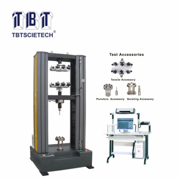 Multi-Functional Electronic Geotextile Strength Tester