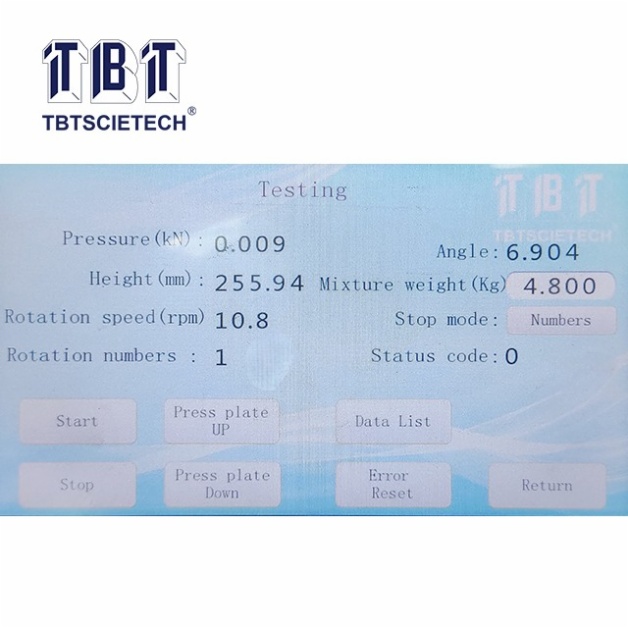 Asphalt Gyratory Compactor