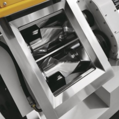 Compounding Mixer with Turn Over Chamber