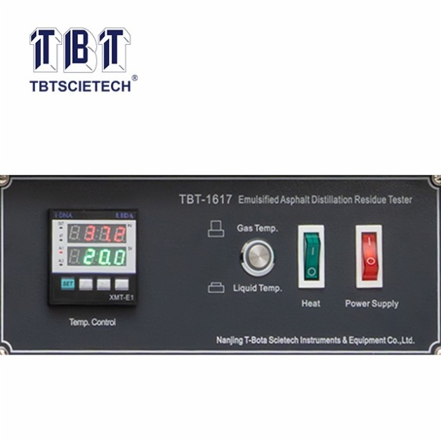 Emulsified Asphalt Distillation Residue Tester