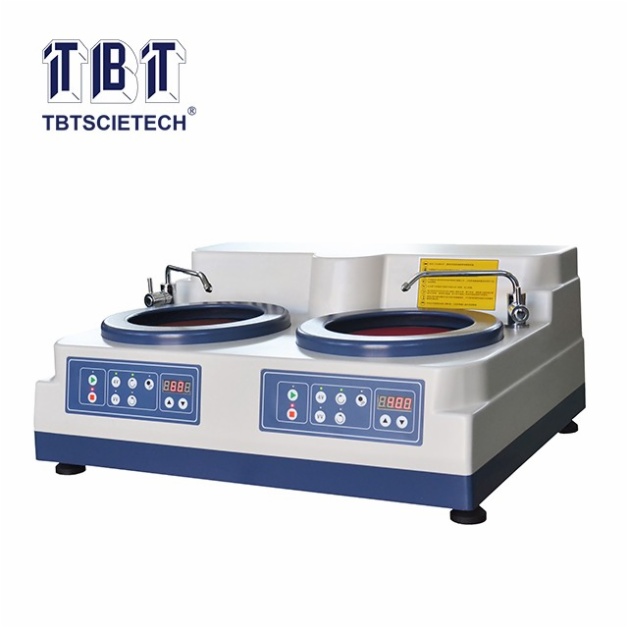 Metallographic Sample Grinding and Polishing Machine