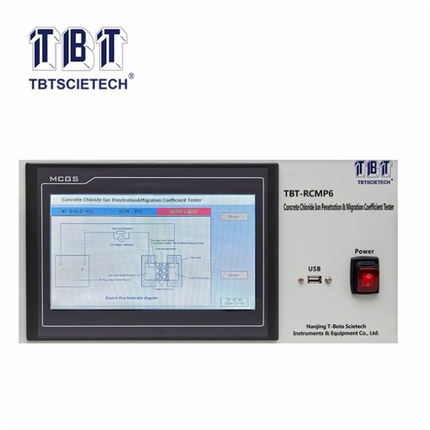 Chloride Ion Penetration & Migration Meter