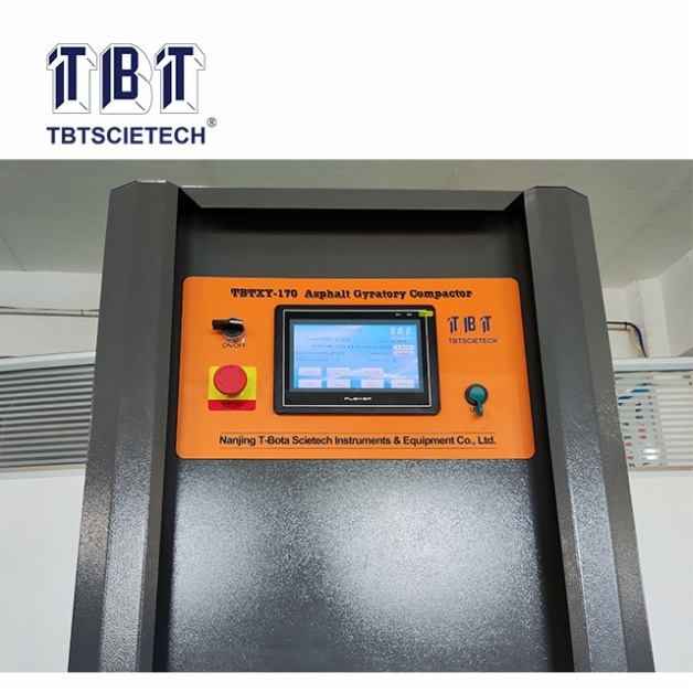 Asphalt Gyratory Compactor