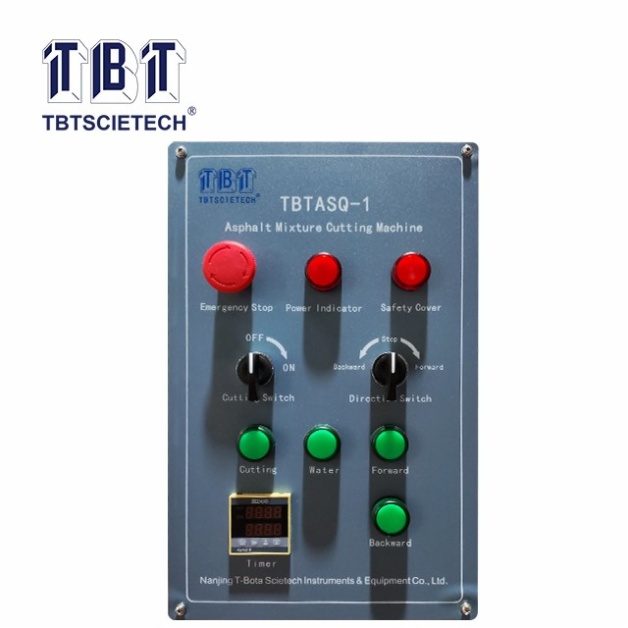 Asphalt Mixture Cutting Machine