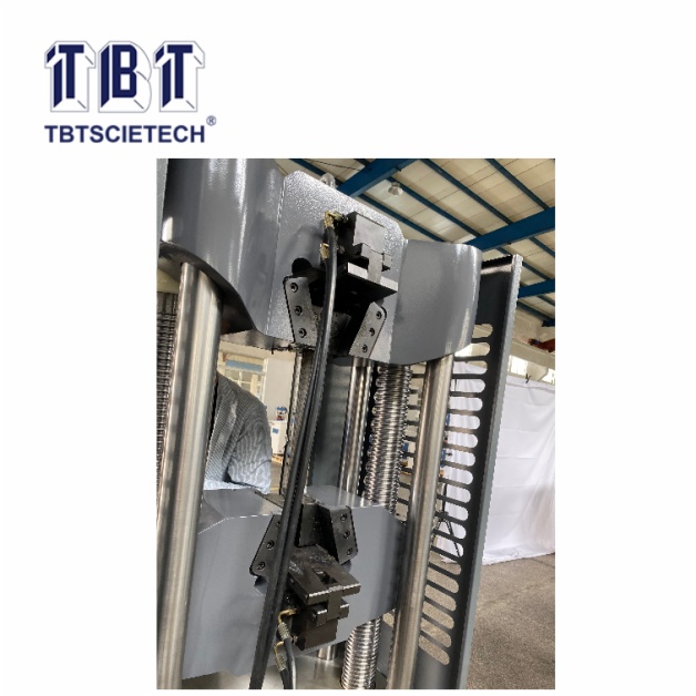 Universal Testing Machine for Steel Strand Test PC display