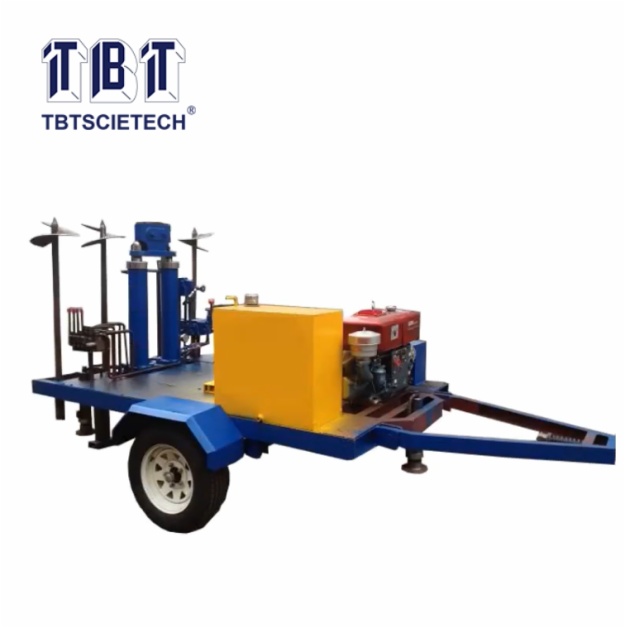 Trailer mounted CPT