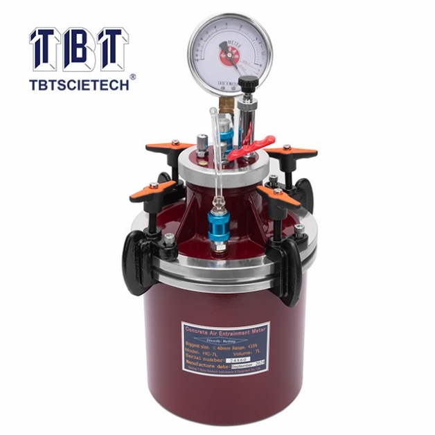 Concrete Air Entrainment Meter