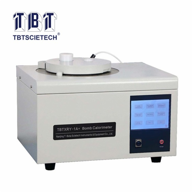 LCD Display Oxygen Bomb Calorimeter