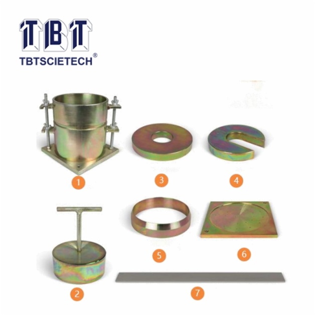CBR mould with accessories