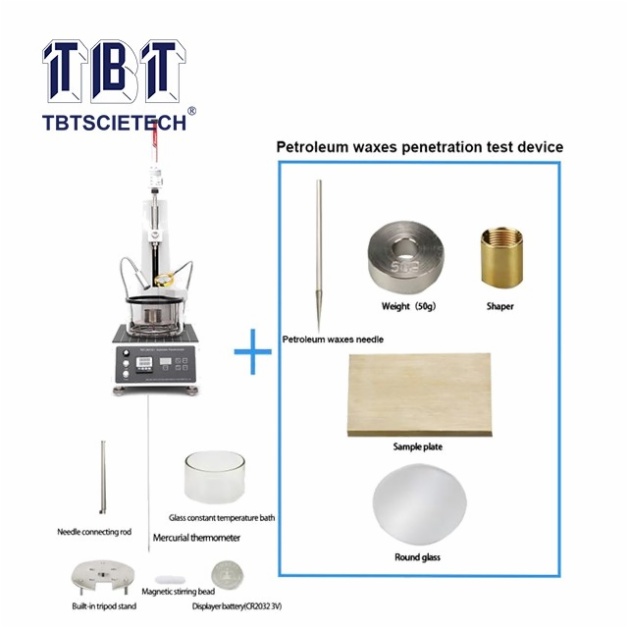 Penetrometer for Petroleum Waxes