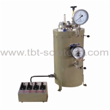 Steam Autoclave Pressure Cement Stability