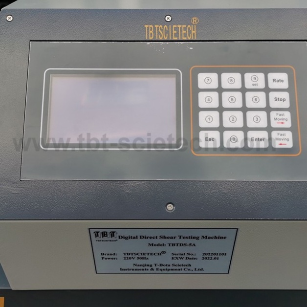 Digital Direct Shear Testing Machine