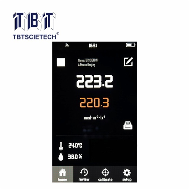 Retroreflectometer for Road Marking