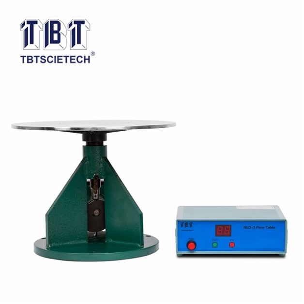 Motorized / Hand Operated Cement Mortar Flow Table