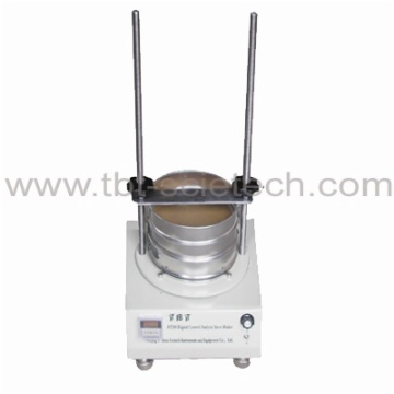 Digital Control Analysis Sieves Shaker