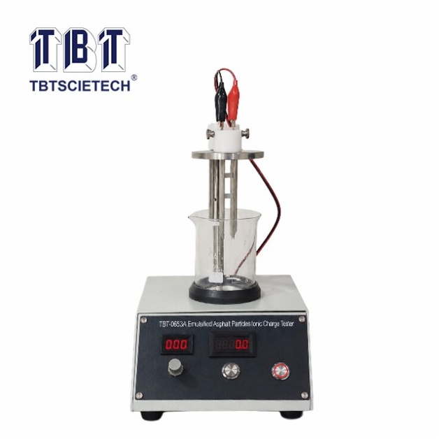 Emulsified Asphalt Particles Ionic Charge Tester