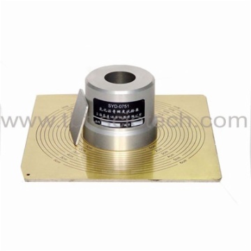 Emulsified asphalt consistency tester