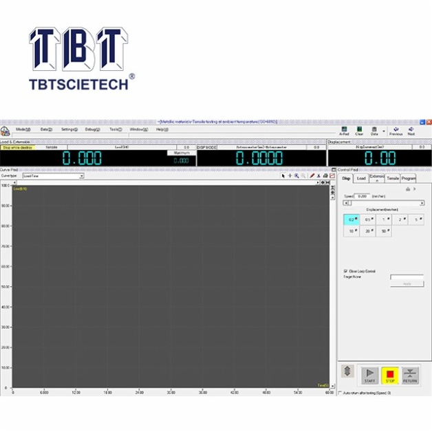 Electronic Universal Testing Machine with PC Control