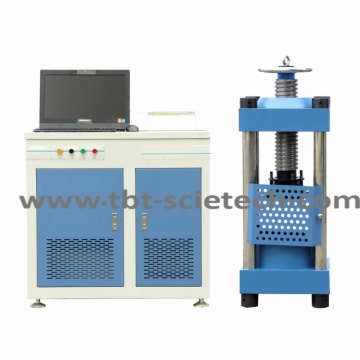 Compression Testing Machine with PC Control& Auto Loading