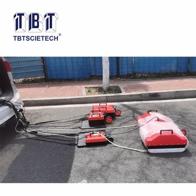 multi-channel GPR Ground Penetrating Radar