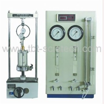 Strain Controlled Triaxial Test Apparatus