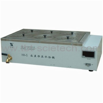 Biserial Tin Constant Temperature Water Bath (HH-S6)