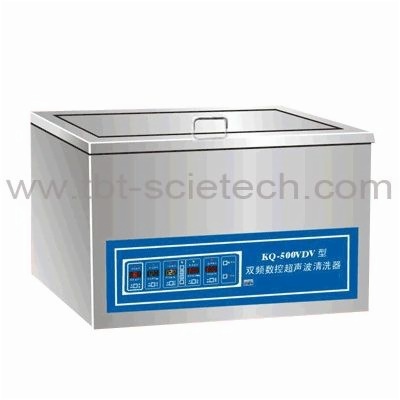 Table-type Double-frequency Digital Controlled Supersonic Cleaner (KQ Series)