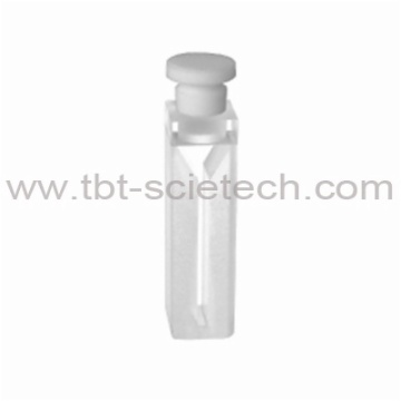 Micro cell with frosted walls and with telflon stopper (Q283-Q289)