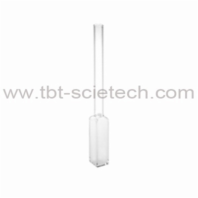 Fluorimeter rectangular with graded seal (Q714)