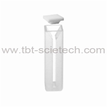Semi-micro cell with frosted walls and with lid (Q273-Q279)