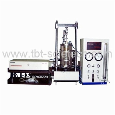 Non-Saturating Soil Stress-strain Controlled Triaxial Test Apparatus