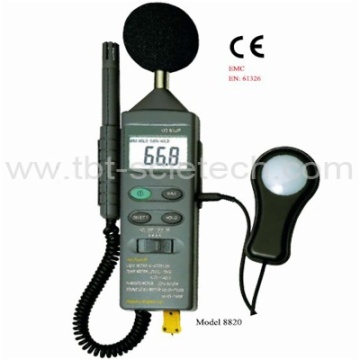 4 IN 1 Multi-Function Environment Meter (DT-8820)