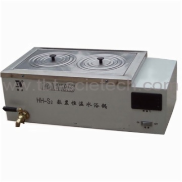 Double-core Constant Temperature Water Bath w/digital Display (HH-S2)