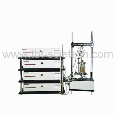 Stress-strain Controlled Shear Permeated Triaxial Test Apparatus