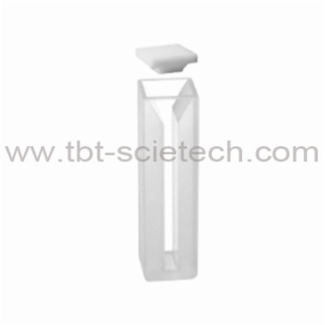 Semi-micro cell with frosted walls and with lid (Q263-Q269)
