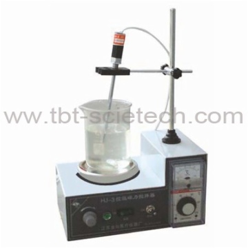 Constant Temperature Magnetic Stirrer (HJ-3)