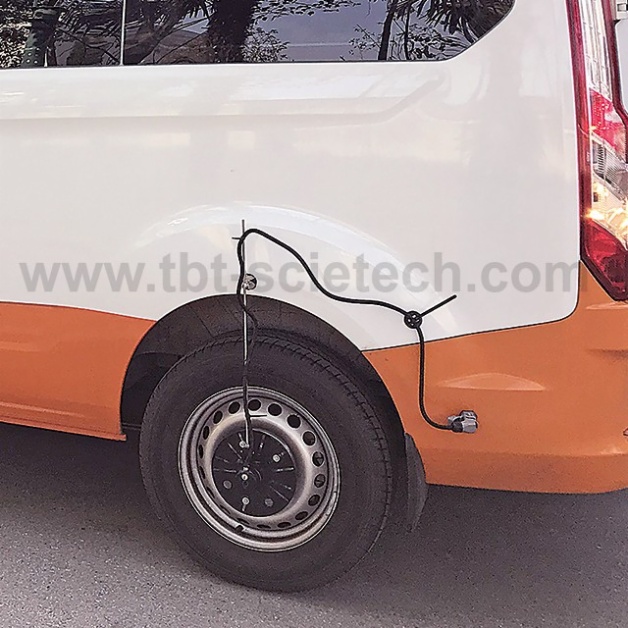 Road Surface Profiler (RSP)