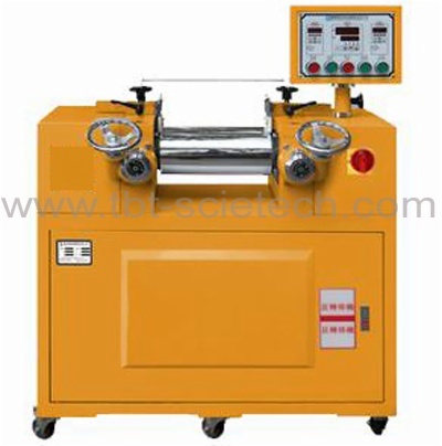 Lab Double-Roll Mill (Constant Temperature Type)