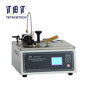 Pensky-Martens Closed Cup Flash Point Tester