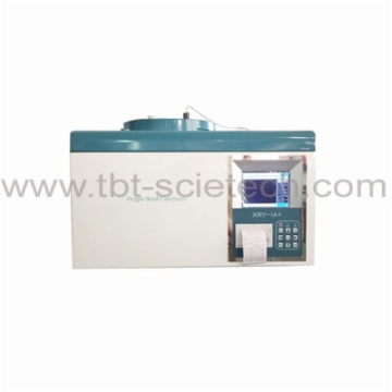 Oxygen Bomb Calorimeter