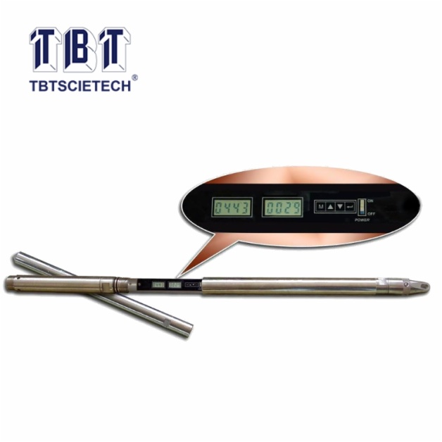 Small-bore Digital Compass Inclinometer