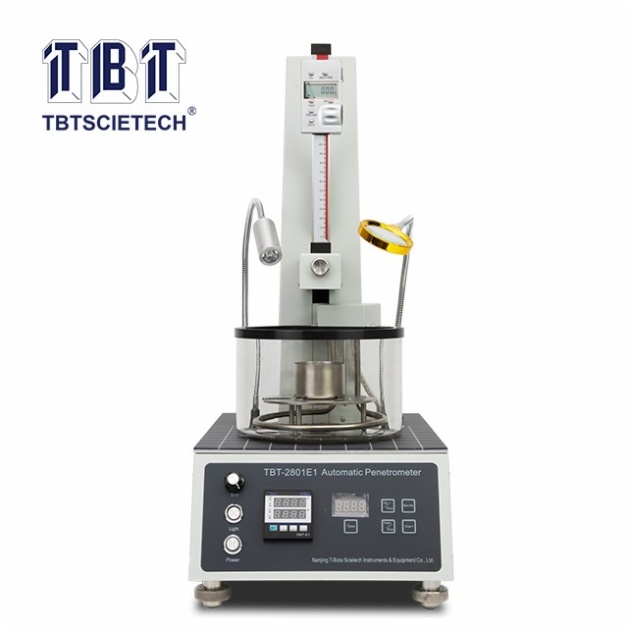 Penetrometer for Petroleum Waxes