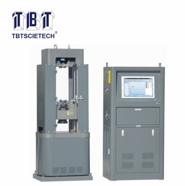 Versatile Universal Testing Machine with PC & Servo control for both steel bar & steel strand
