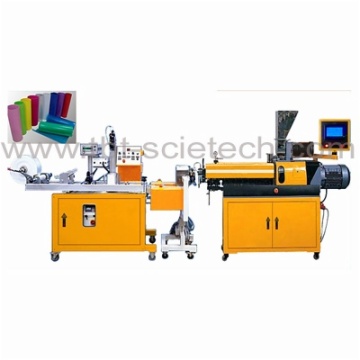 Single Screw Plastic Sheet Extrusion Line