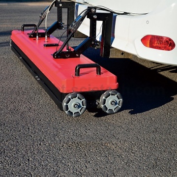 3-D Ground Penetrating Radar Array