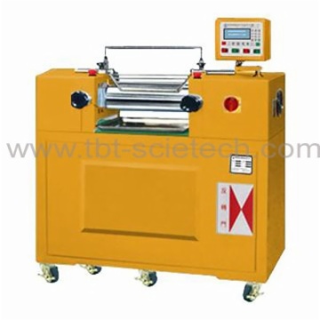 Lab Double-Roll Mill (Oil-heating Water Cooling Type)