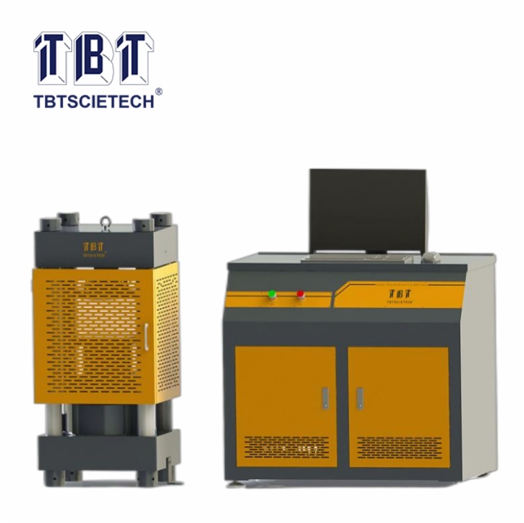 Scada System Compression Machine Compression Testing Machine with PC Control& Auto Loading Manufacturer